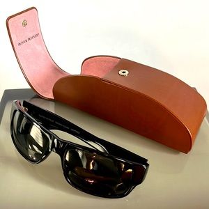 Oliver Peoples Glossy Black Sunglasses